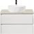 Столешница BelBagno KEP-100-MCO 100x46 из керамогранита, бежевый матовый мрамор