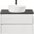 Столешница BelBagno KEP-100-MNO 100x46 из керамогранита, черный матовый мрамор