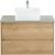 Столешница BelBagno KEP-90-MGL 90x46 из керамогранита, серый глянцевый мрамор