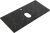 Столешница BelBagno KEP-90-MNO 90x46 из керамогранита, черный матовый мрамор