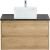 Столешница BelBagno KEP-90-MNO 90x46 из керамогранита, черный матовый мрамор