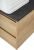 Столешница BelBagno KEP-90-MNO 90x46 из керамогранита, черный матовый мрамор