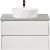 Столешница BelBagno KEP-100-MGL-W0 100x46 из керамогранита, серый глянцевый мрамор