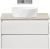 Столешница BelBagno KEP-90-MCO-W0 90x46 из керамогранита, бежевый матовый мрамор