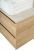 Столешница BelBagno KEP-90-MCO-W0 90x46 из керамогранита, бежевый матовый мрамор