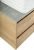 Столешница BelBagno KEP-90-MGL-W0 90x46 из керамогранита, серый глянцевый мрамор