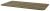 Столешница Cezares Idra 55841 144.3x50 из МДФ, орех