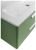Тумба с раковиной подвесная Cezares Eco-cer-n 120 Фисташковый Софт, раковина белая CZR-8073-120