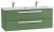 Тумба с раковиной подвесная Cezares Eco-cer-n 120 Фисташковый Софт, раковина белая CZR-8073-120-1-2