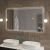Зеркало с подсветкой Cezares Duet CZR-SPC-DUET-1400-800-LED-TCH 140x80
