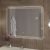 Зеркало с подсветкой Cezares Duet CZR-SPC-DUET-800-800-LED-TCH 80x80