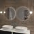 Зеркало с подсветкой Cezares Eco CZR-SPC-ECO-600-LED-TCH 60x60.7