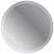Зеркало с подсветкой Cezares Eco CZR-SPC-ECO-800-LED-TCH 80x80