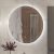Зеркало с подсветкой Cezares Eco CZR-SPC-ECO-800-LED-TCH 80x80