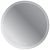 Зеркало с подсветкой Cezares Eco CZR-SPC-ECO-900-LED-TCH 90x90