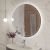 Зеркало с подсветкой Cezares Eco CZR-SPC-ECO-900-LED-TCH 90x90