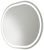 Зеркало с подсветкой Cezares Giubileo CZR-SPC-GIUBILEO-1500-800-TCH-WARM 150x80