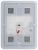 Зеркало с подсветкой Cezares Stylus CZR-SPC-STYLUS-1000-700-TCH-WARM 100x70