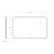 Схема зеркала Cezares Stylus CZR-SPC-STYLUS-1100-700-TCH-WARM