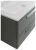 Тумба с раковиной подвесная Cezares Eco-cer-n 100 Серо-зеленый Матовый. Ручки серые, раковина CZR-8073-100