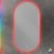 Зеркало с подсветкой Cezares CZR-SPC-ELS-550-1050-RGB-TCH 55x105