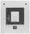 Зеркало с подсветкой Cezares Interni CZR-SPC-INT-1000-900-LED-TCH-WARM-TIT 100x90, титан