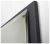Зеркало с подсветкой Cezares Interni CZR-SPC-INT-1000-900-LED-TCH-WARM-TIT 100x90, титан