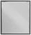 Зеркало с подсветкой Cezares Interni CZR-SPC-INT-800-900-LED-TCH-WARM-TIT 80x90, титан