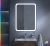 Зеркало с подсветкой Cezares CZR-SPC-MC-600-800-RGB-TCH 60x80