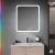 Зеркало с подсветкой Cezares CZR-SPC-MC-700-800-RGB-TCH 70x80