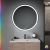 Зеркало с подсветкой Cezares CZR-SPC-MC-800-RGB-TCH 80x80