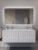 Зеркало с подсветкой Cezares Duet CZR-SPC-DUET-1400-800-LED-MOV 140x80