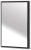 Зеркало с подсветкой Cezares Tiffany 45041 59x90, черный графит