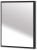 Зеркало с подсветкой Cezares Tiffany 45044 73x90, черный графит