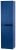 Шкаф-пенал Cezares Duet DUET-1500-2A-SC-SPF-P 40x150, сапфир