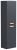 Шкаф-пенал Cezares Eco ECO-1500-2A-SC-GR-P 40x150, графит