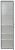 Шкаф-пенал Cezares Eco ECO-1500-2A-SC-GR-P 40x150, графит