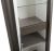 Шкаф-пенал Cezares Relax RELAX-1500-2A-SO-GM 40x150, оружейная сталь