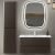 Шкаф-пенал Cezares Relax RELAX-1500-2A-SO-GM 40x150, оружейная сталь