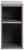 Шкаф Cezares Urban 55166 30x62, серый матовый