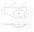 Схема тумбы Cezares Vague 00-00012775