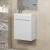 Тумба под раковину для ванной Uperwood Tanos TTanos40W 40x22, подвесная, белая матовая