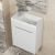 Тумба под раковину для ванной Uperwood Tanos TTanos40W 40x22, подвесная, белая матовая