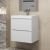 Тумба под раковину Uperwood Tanos 2930205147 50x34 подвесная, белая матовая