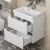 Тумба под раковину Uperwood Tanos 2930205147 50x34 подвесная, белая матовая