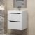 Тумба под раковину Uperwood Tanos 2930205149 50x34 подвесная, белая/графит