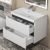 Тумба под раковину  Uperwood Tanos 2930205141 70x45 подвесная, белая/графит