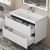 Тумба под раковину Uperwood Tanos 2930205142 80x45 подвесная, белая/графит