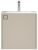 Тумба под раковину в ванную Uperwood Aurora TAurora50cm 50x35
