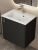 Тумба с раковиной в ванную Uperwood Aurora KAurora50bm 50x36